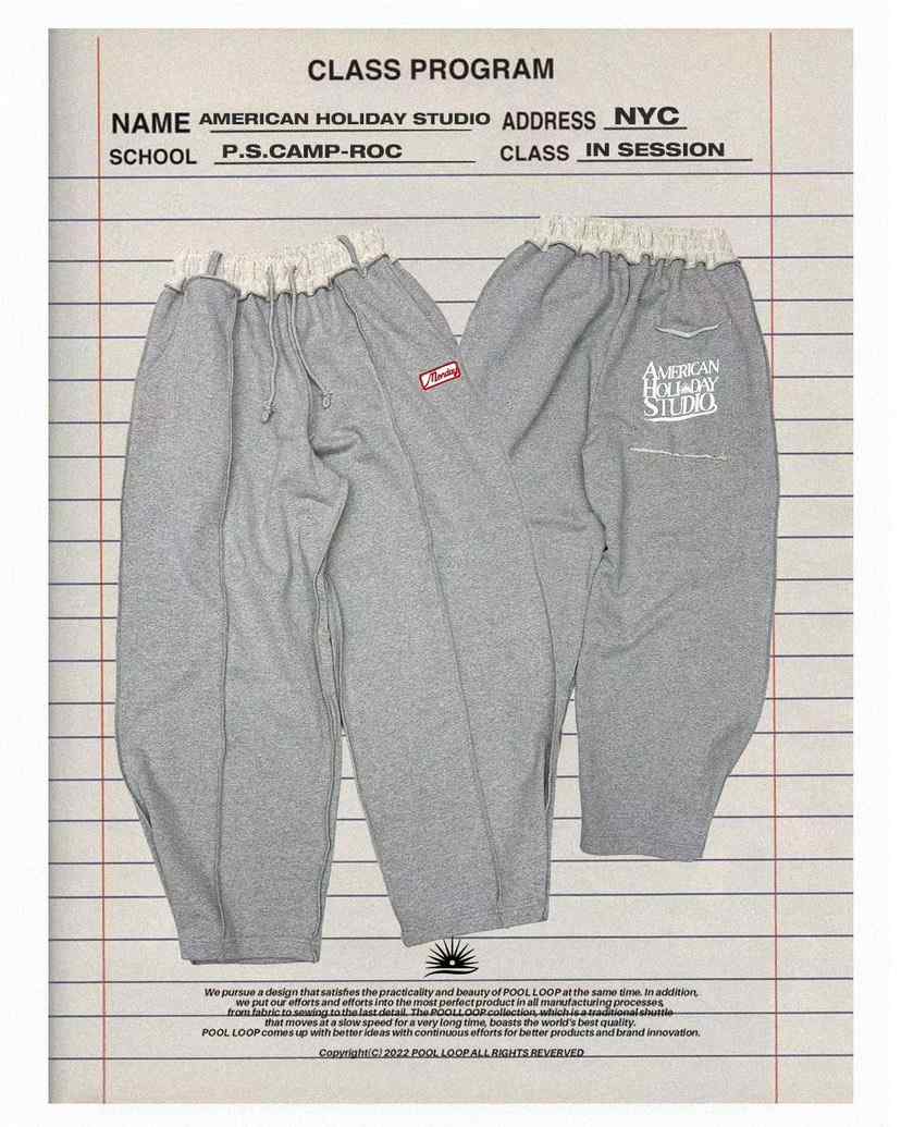 POOL LOOP東大門㊣實拍女裝新款休閑推薦真品25秋冬休閑褲POOL LOOP休閑褲