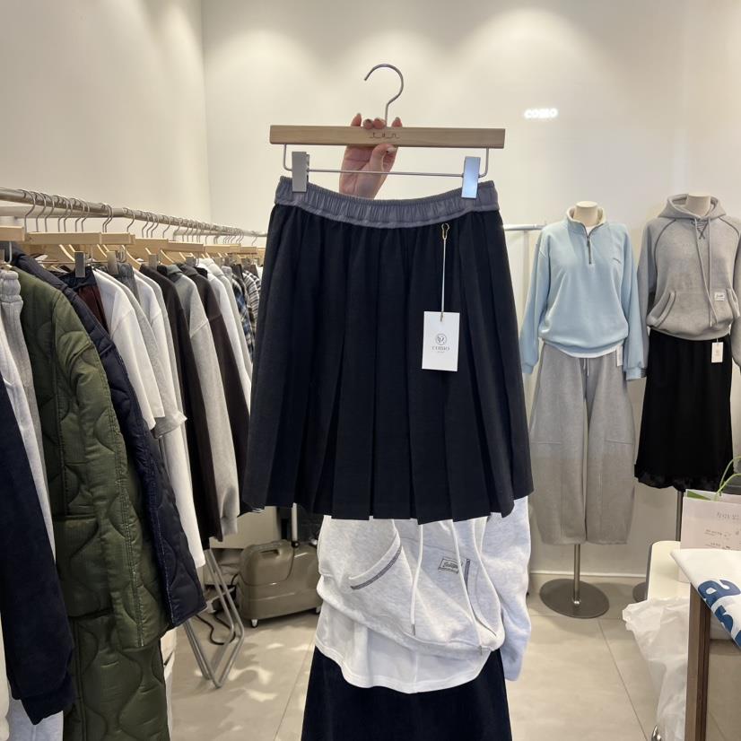 TAN&amp;COMO東大門㊣代購女士新款真品25秋冬半身裙中短裙tan-COMO半身裙/中短裙