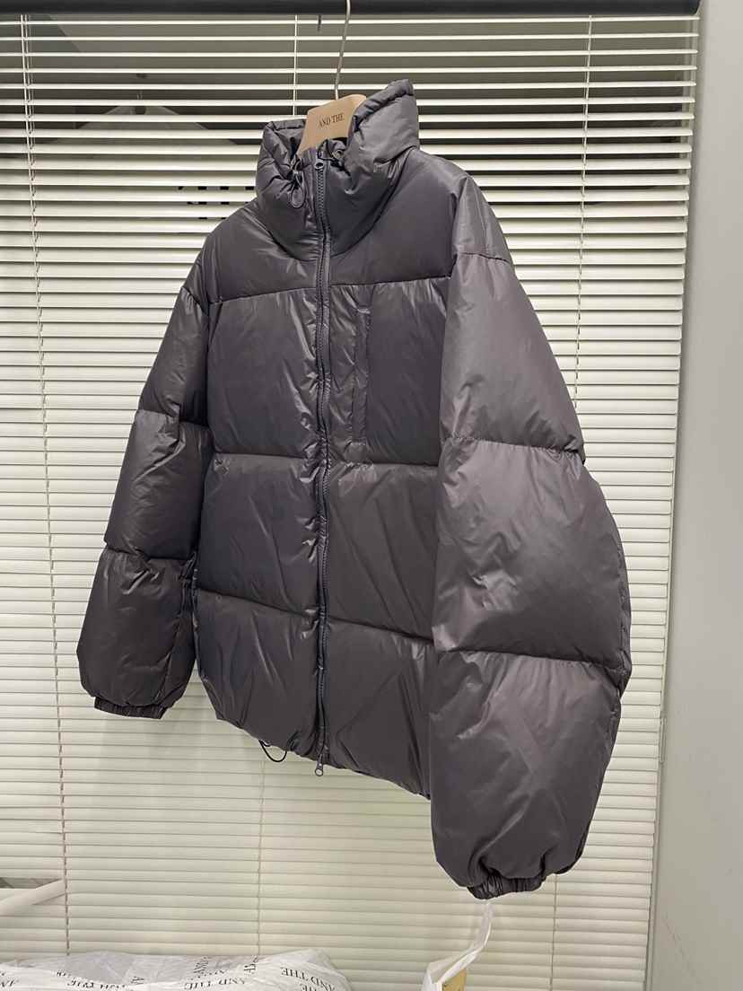 AND THE東大門㊣實拍女裝新款真品時尚職業25秋冬短款羽絨服鴨AND THE短款羽絨服