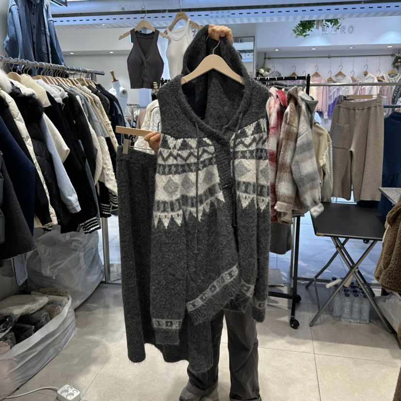 DREAM GIRIS東大門㊣直郵女士新款25秋冬時尚休閑真品套裝DREAM GIRIS/HOT PLACE_ISSUE套裝