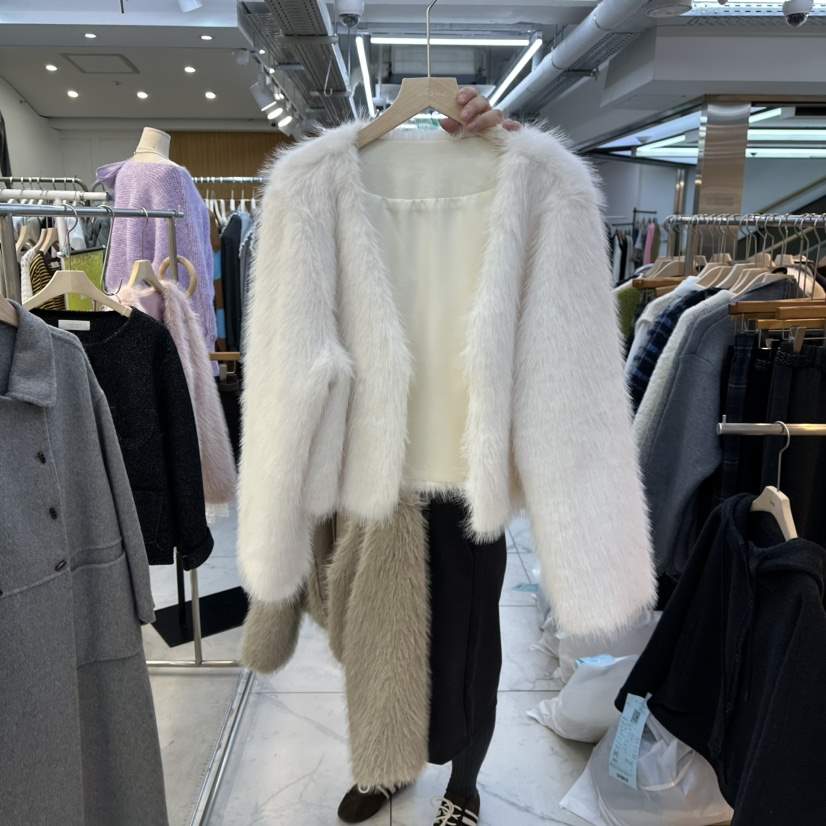 LULULALLA東大門㊣直郵女士新款推薦熱賣25秋冬休閑真品夾克LULULALLA夾克