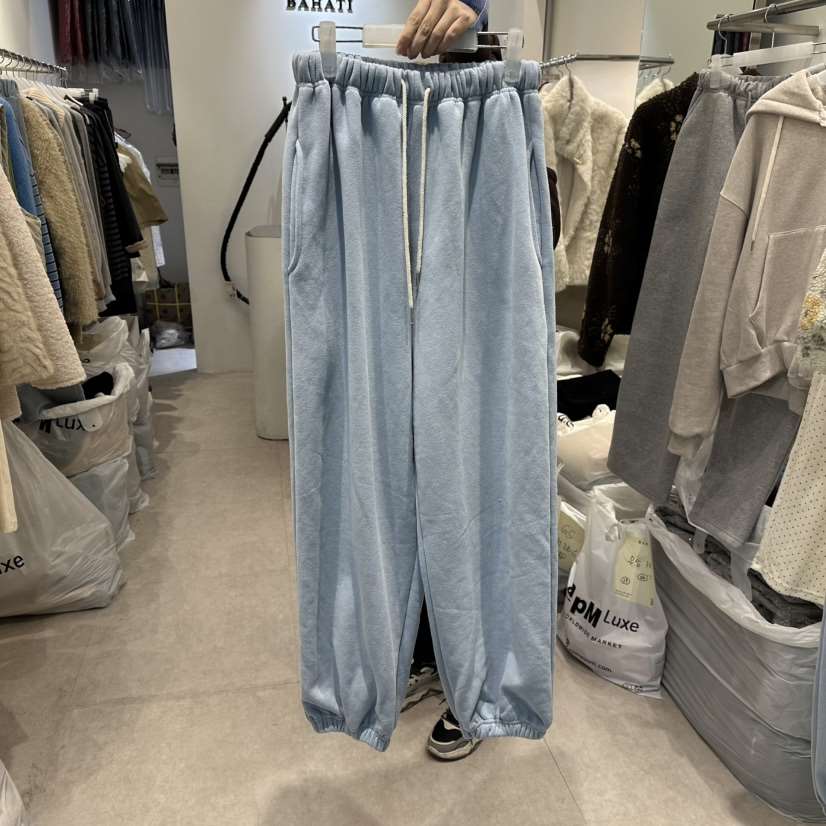BAHATI東大門㊣實拍女士新品熱賣推薦職業時尚休閑休閑褲加絨BAHATI休閑褲