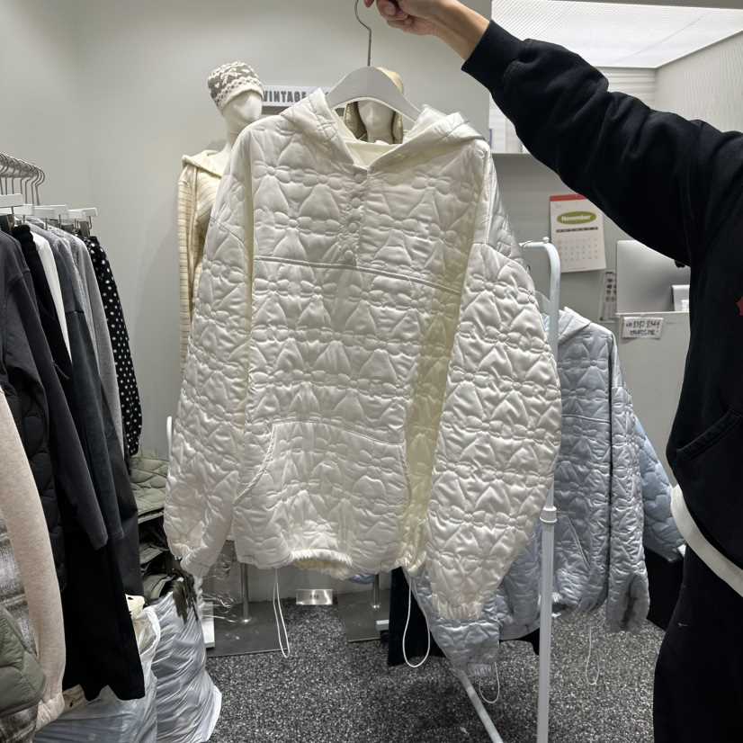 VINTAGE 888東大門㊣代購女裝新款時尚休閑推薦人氣衛衣絎縫VINTAGE888/TRIPLE EIGHT衛衣