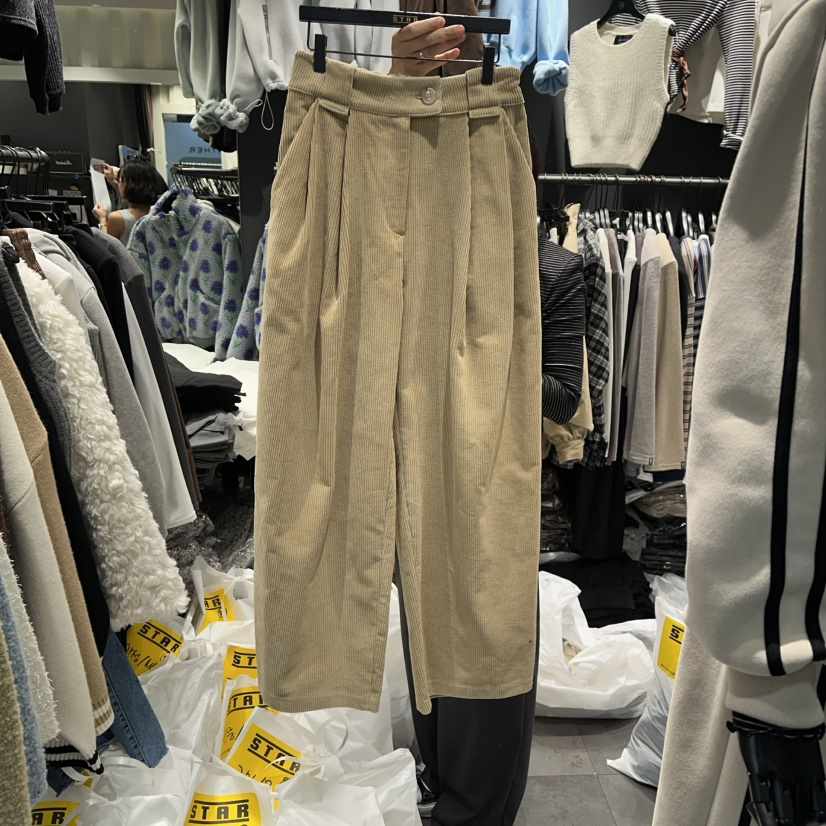 LONE STAR韓國代購㊣女裝新品休閑職業真品人氣25秋冬休閑褲LONE STAR休閑褲