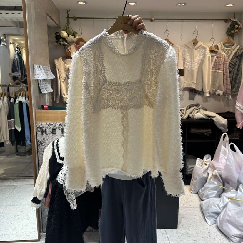 HERO東大門㊣直郵女裝新款人氣推薦時尚熱賣職業襯衫蕾絲衫HERO襯衫/蕾絲衫