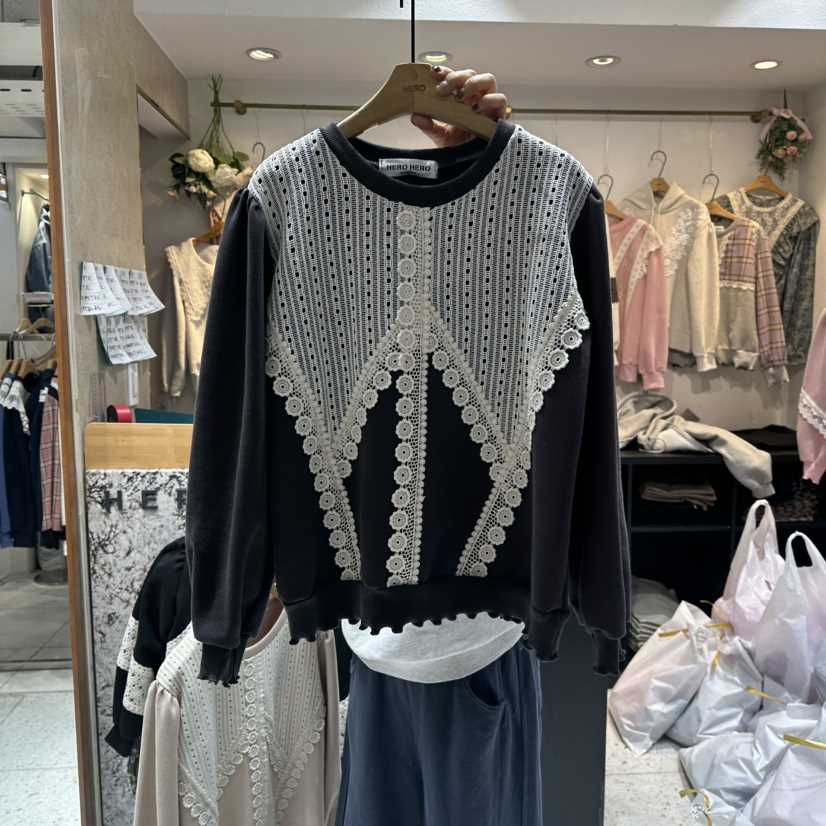 HERO韓國代購㊣女士新款人氣職業真品時尚休閑25秋冬長袖T恤HERO長袖T恤