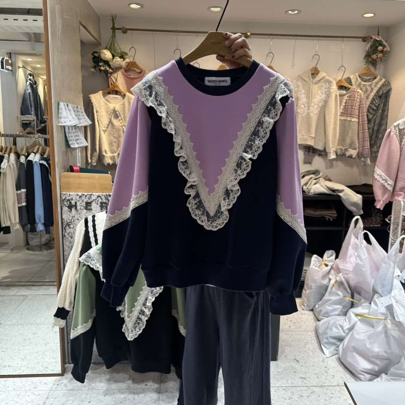 HERO東大門㊣代購女裝新品人氣休閑時尚25秋冬推薦真品長袖T恤HERO長袖T恤