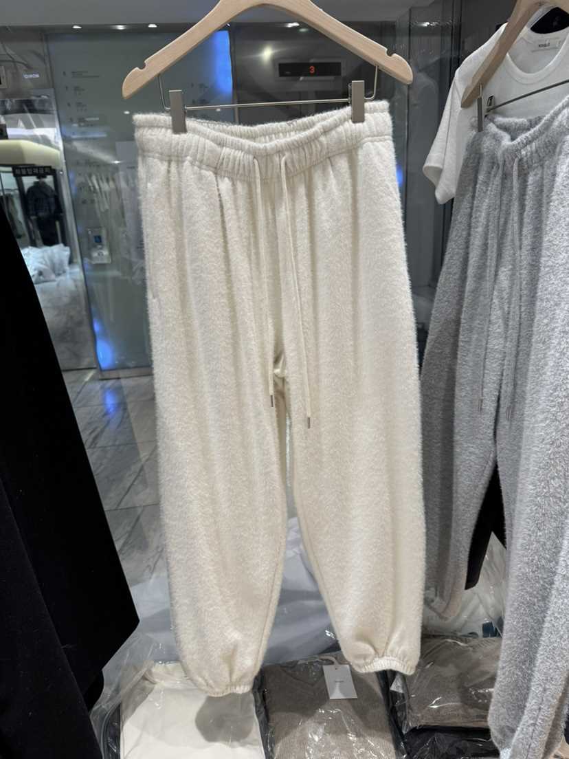 MONIQUE韓國代購㊣女裝新款熱賣職業25秋冬推薦時尚休閑休閑褲MONIQUE休閑褲