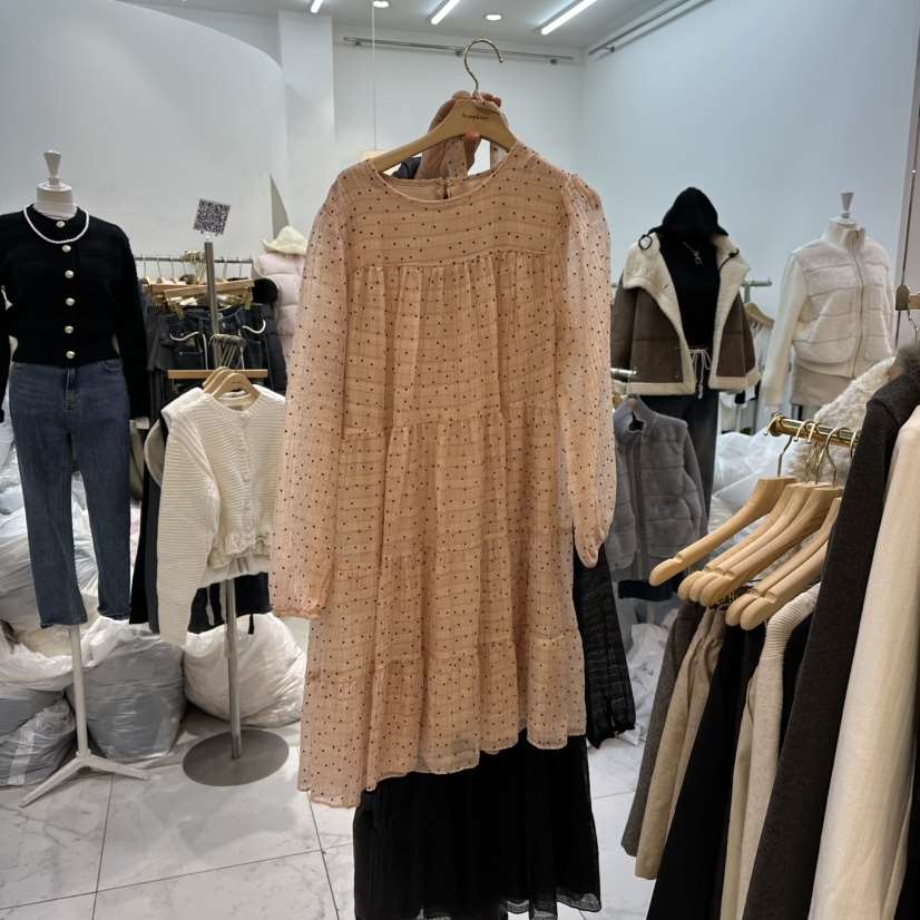 SYMPHONY東大門㊣代購女裝新款真品人氣熱賣休閑時尚連衣裙SYMPHONY連衣裙