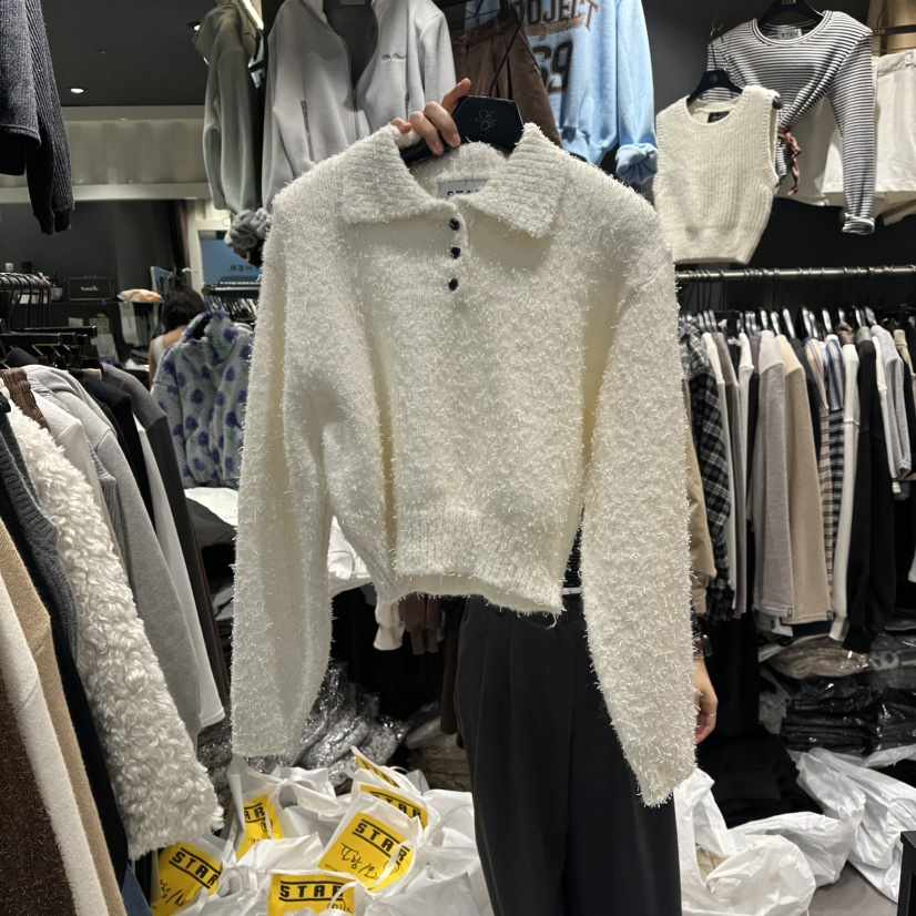 LONE STAR韓國代購㊣女裝新品職業推薦人氣熱賣真品針織衫LONE STAR針織衫