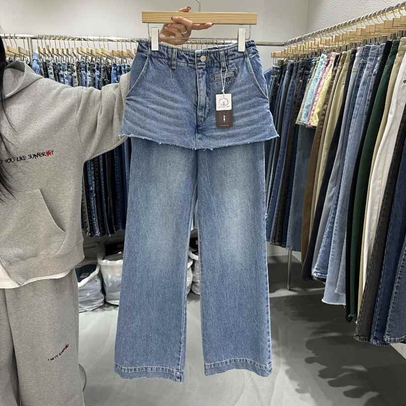 L'ETOILE韓國直郵㊣女裝新品推薦職業25秋冬真品休閑時尚裙褲L'ETOILE裙褲