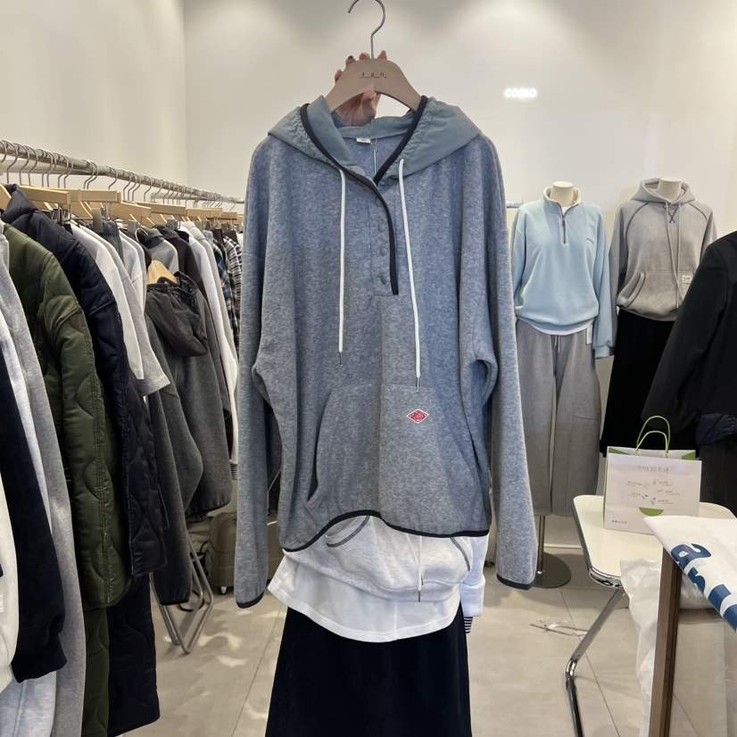 TAN&amp;COMO韓國直郵㊣女裝新款熱賣推薦休閑時尚人氣衛衣tan-COMO衛衣