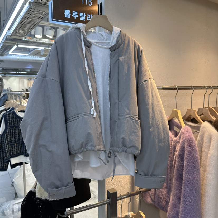 LULULALLA東大門㊣代購女士新款休閑時尚真品職業熱賣夾克拉鏈LULULALLA夾克