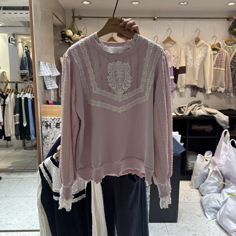 HERO韓國直郵㊣女士新款時尚真品熱賣推薦25秋冬人氣長袖T恤HERO長袖T恤