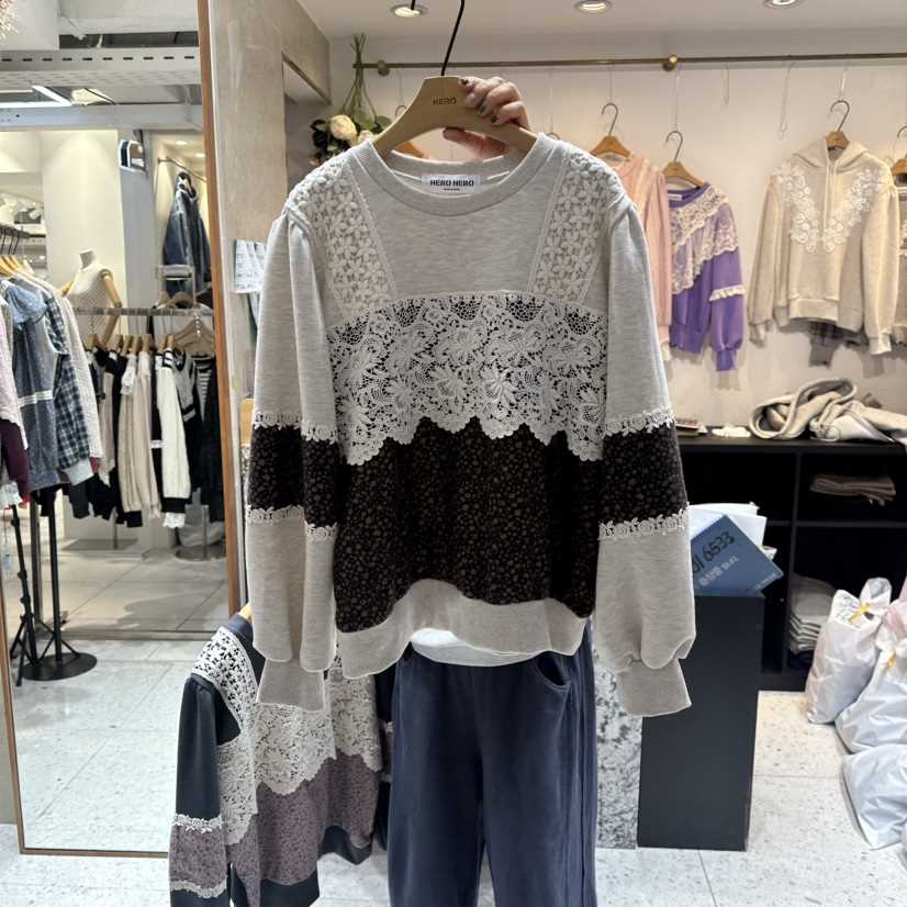 HERO東大門㊣實拍女裝新品職業熱賣休閑推薦時尚人氣長袖T恤HERO長袖T恤