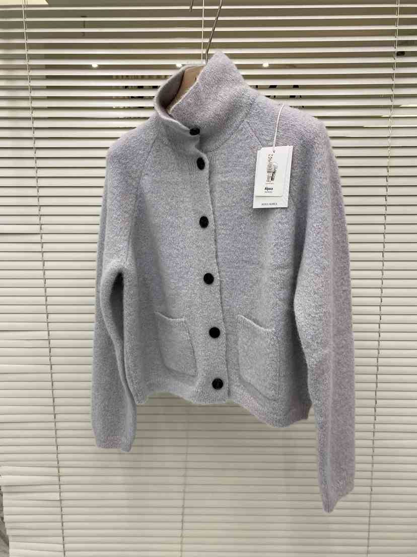 AND THE東大門㊣實拍女裝新款25秋冬人氣休閑推薦時尚毛衣AND THE毛衣