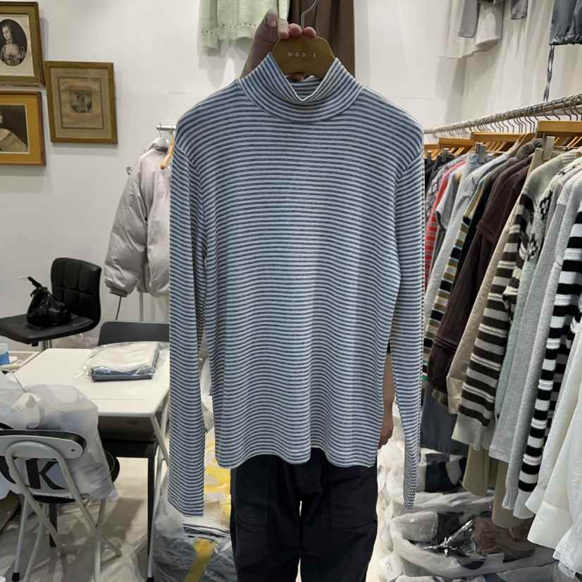 MODS-Q東大門㊣實拍女士新品真品職業時尚推薦25秋冬長袖T恤MODS-Q長袖T恤