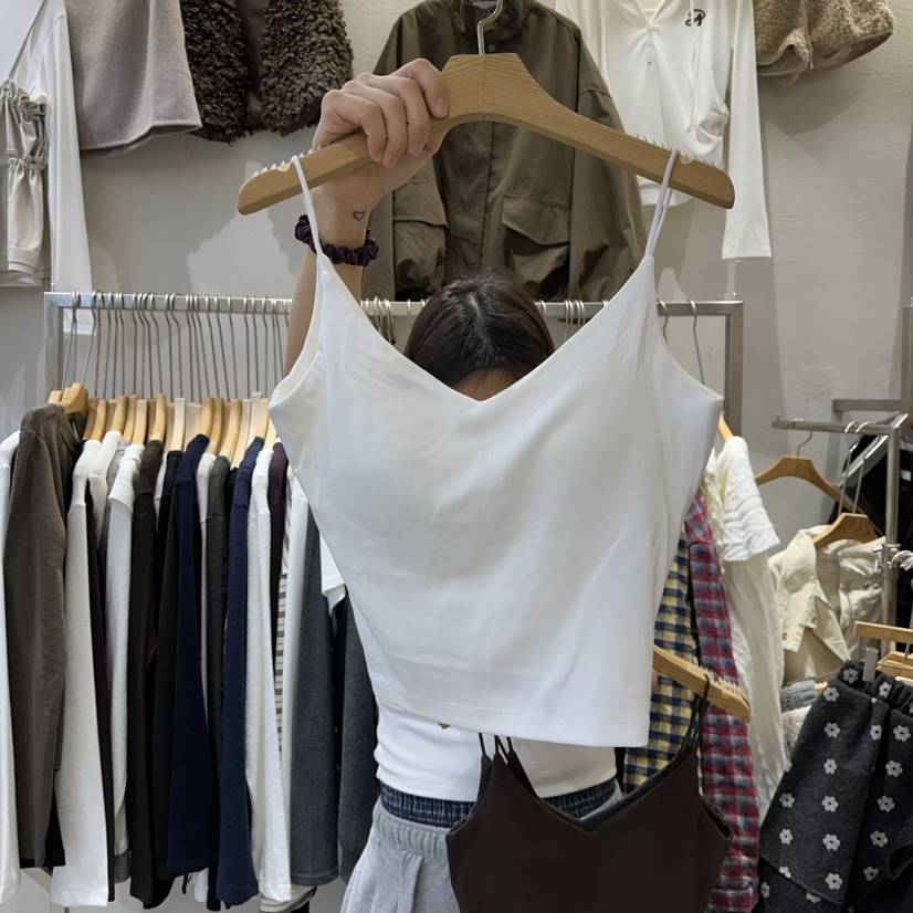 HIPTIQUE東大門㊣直郵女裝新品推薦職業熱賣休閑25秋冬吊帶背心HIPTIQUE吊帶/背心