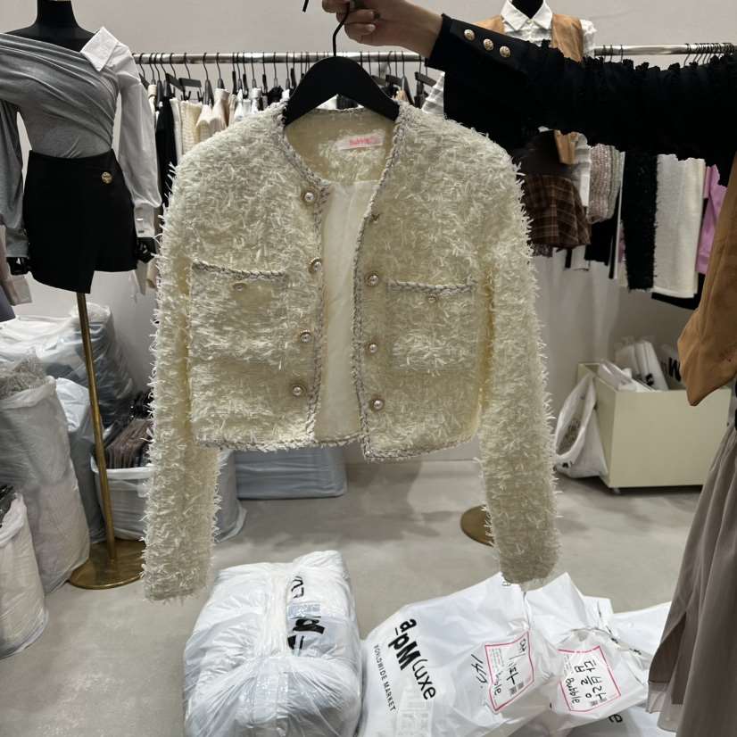 LOTTIMO東大門㊣直郵女士新款人氣時尚推薦25秋冬熱賣職業夾克LOTTIMO夾克