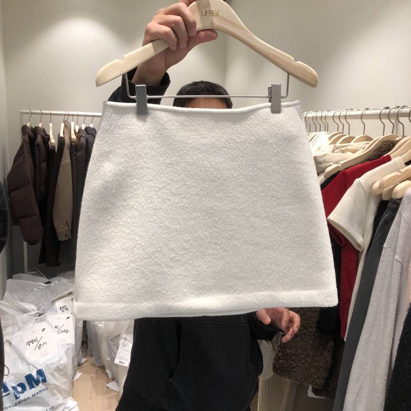 LIFFEY東大門㊣代購女士新款真品人氣時尚職業推薦短裙羊毛LIFFEY短裙