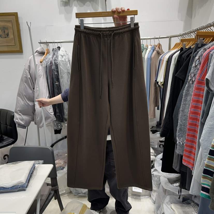 MODS-Q東大門㊣代購女士新品人氣休閑推薦職業休閑褲加絨抓絨MODS-Q休閑褲