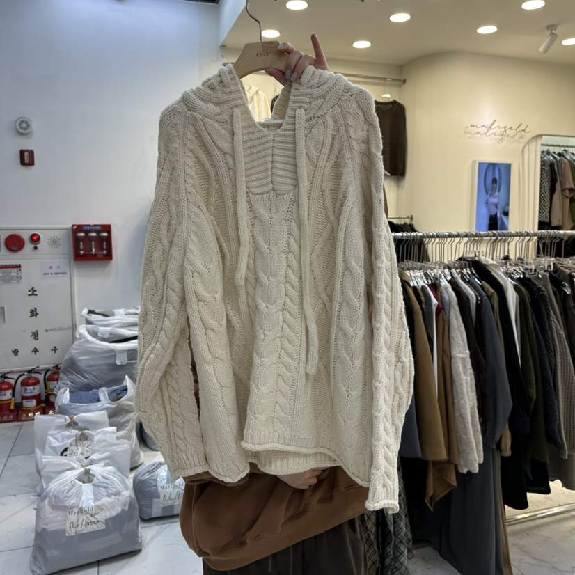 IN KIRA韓國代購㊣女裝新款真品職業時尚熱賣推薦25秋冬毛衣IN KIRA毛衣