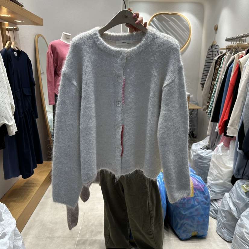 NEAR東大門㊣直郵女士新品時尚真品熱賣休閑針織衫羊毛開衫NEAR針織衫