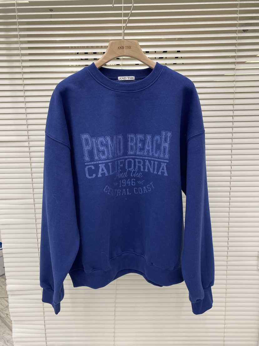 AND THE東大門㊣直郵女裝新款推薦25秋冬時尚熱賣職業衛衣AND THE衛衣