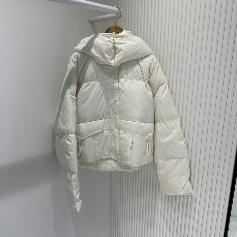 COCO HOLIC韓國代購㊣女裝新品推薦熱賣人氣休閑短款棉服兜帽COCO HOLIC短款棉服