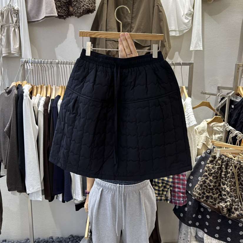 HIPTIQUE東大門㊣代購女士新款時尚職業真品推薦休閑短裙絎縫HIPTIQUE短裙