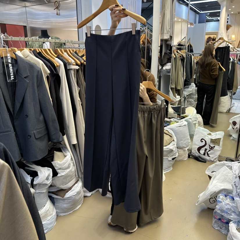 SANS東大門㊣代購女士新品真品職業25秋冬休閑人氣時尚休閑褲SANS休閑褲