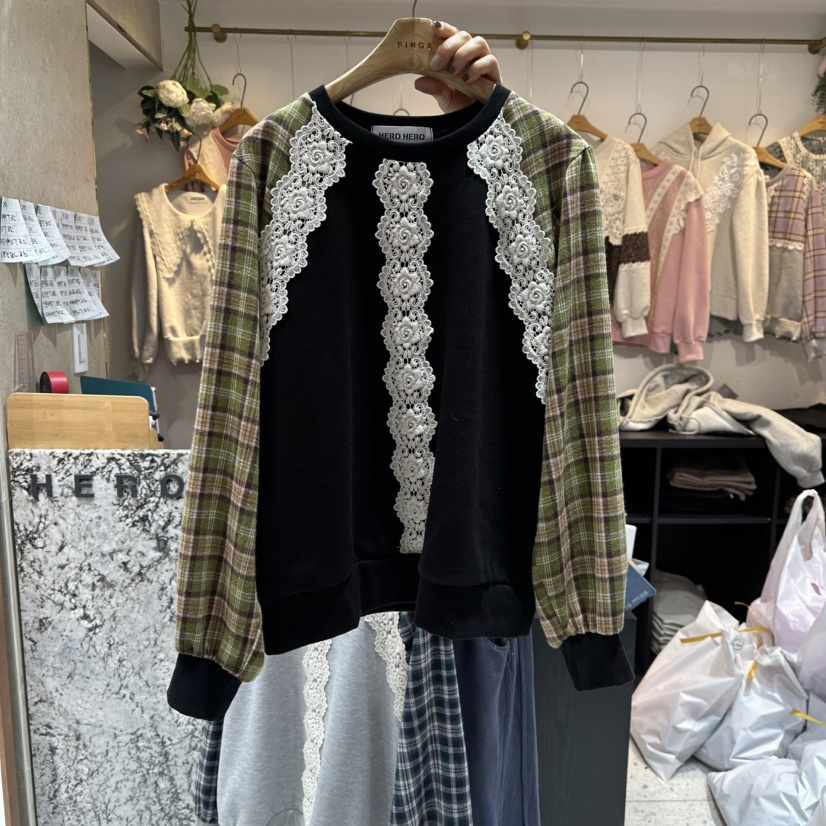 HERO東大門㊣直郵女裝新品休閑25秋冬時尚熱賣人氣職業長袖T恤HERO長袖T恤