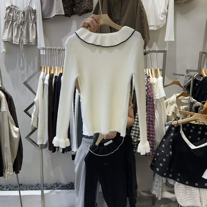 HIPTIQUE東大門㊣代購女裝新款休閑熱賣職業推薦25秋冬針織衫HIPTIQUE針織衫