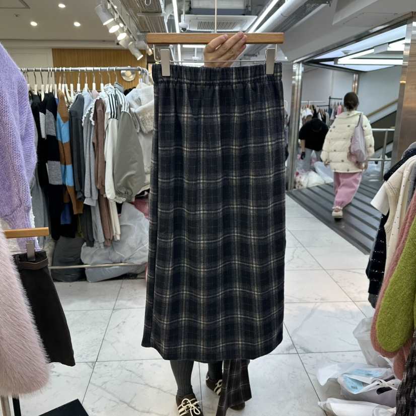 LULULALLA韓國代購㊣女士新品真品推薦職業人氣熱賣時尚長裙LULULALLA長裙