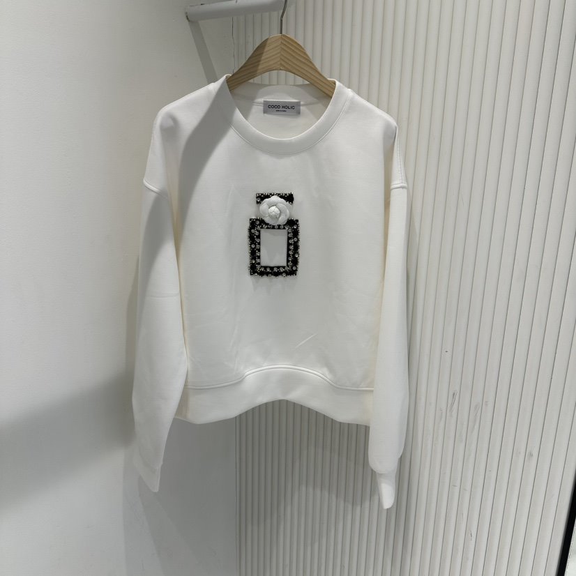 COCO HOLIC韓國代購㊣女士新款真品熱賣人氣時尚職業推薦衛衣COCO HOLIC衛衣