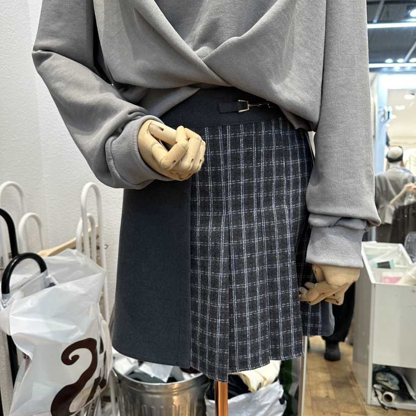 THE MOST-Q韓國直郵㊣女裝新品真品時尚推薦熱賣25秋冬裙褲THE MOST裙褲