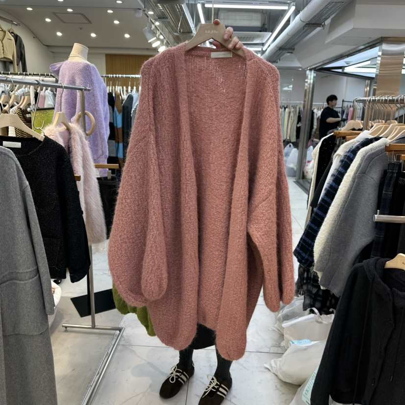 LULULALLA韓國代購㊣女裝新款25秋冬職業時尚熱賣人氣針織衫LULULALLA針織衫