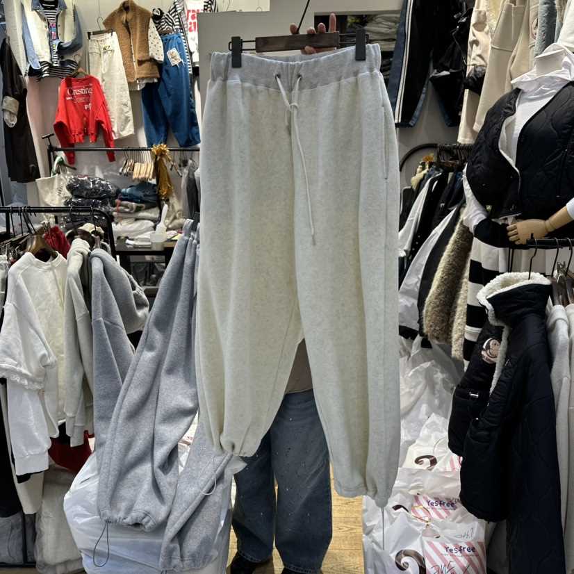 YESFREE東大門㊣實拍女士新品推薦人氣25秋冬熱賣休閑褲史努比YESFREE休閑褲