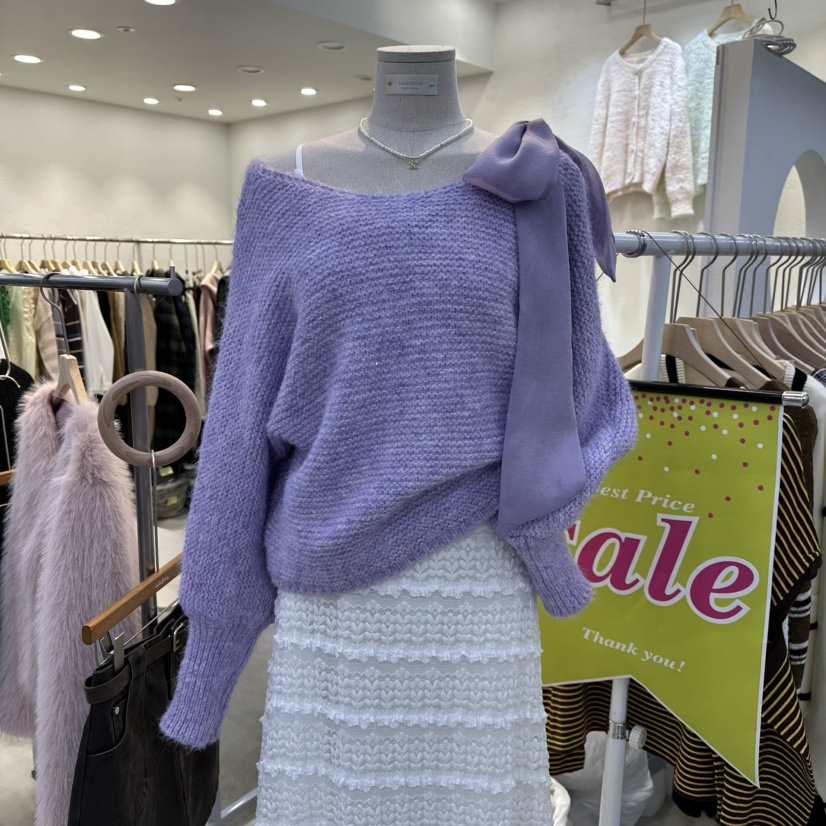 LULULALLA東大門㊣代購女裝新款熱賣推薦時尚25秋冬休閑針織衫LULULALLA針織衫