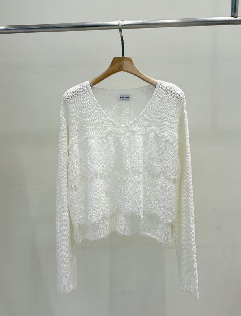 BLUE RIBBON東大門㊣代購女裝新品人氣熱賣職業真品針織衫BLUE RIBBON針織衫