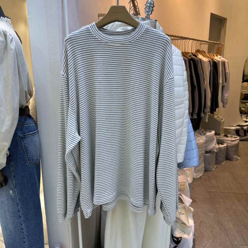 AND FLOYD東大門㊣直郵女士新款人氣真品25秋冬熱賣長袖T恤stunning and Floyd長袖T恤