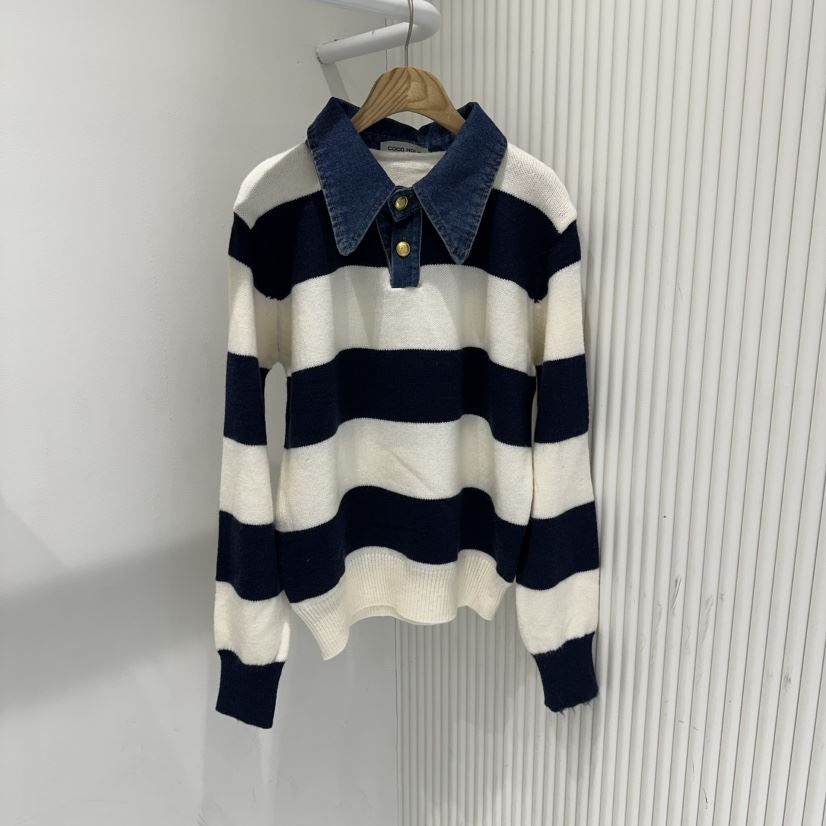 COCO HOLIC東大門㊣直郵女士新款時尚推薦休閑職業25秋冬針織衫COCO HOLIC針織衫