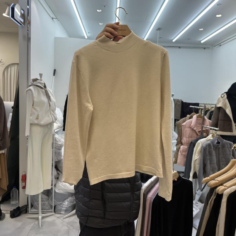 SYMPHONY韓國代購㊣女士新款人氣熱賣休閑25秋冬長袖T恤抓絨棉質SYMPHONY長袖T恤