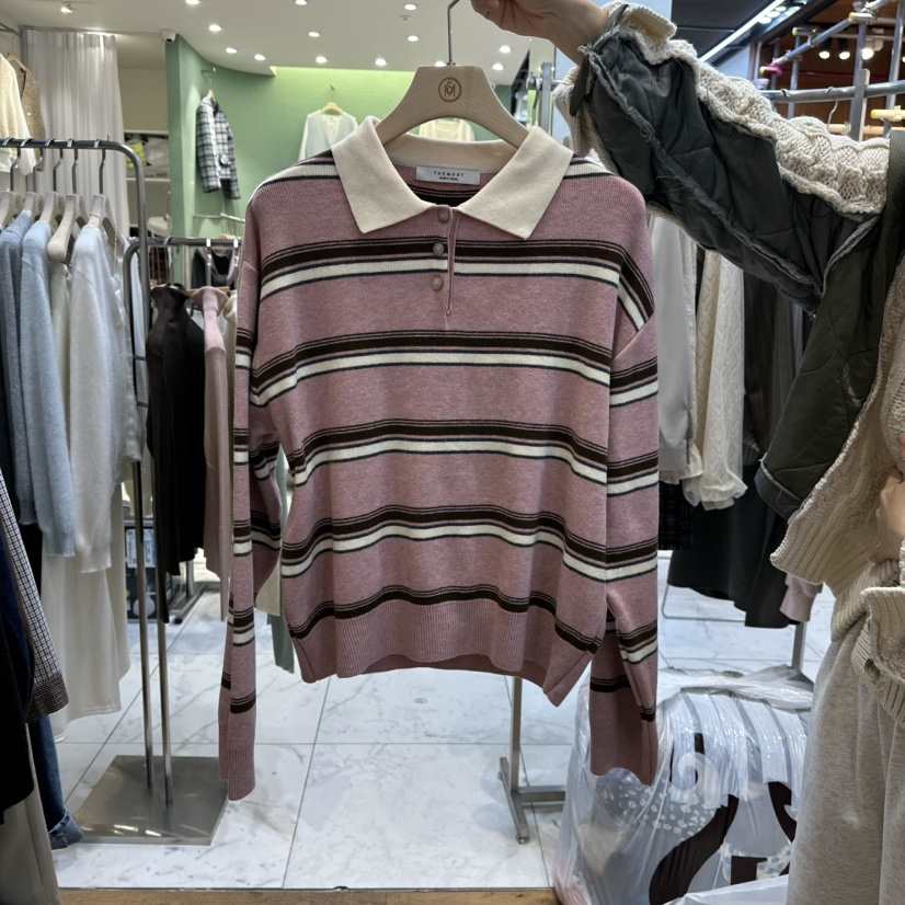 THE MOST-Q東大門㊣直郵女士新款人氣時尚25秋冬推薦針織衫THE MOST針織衫