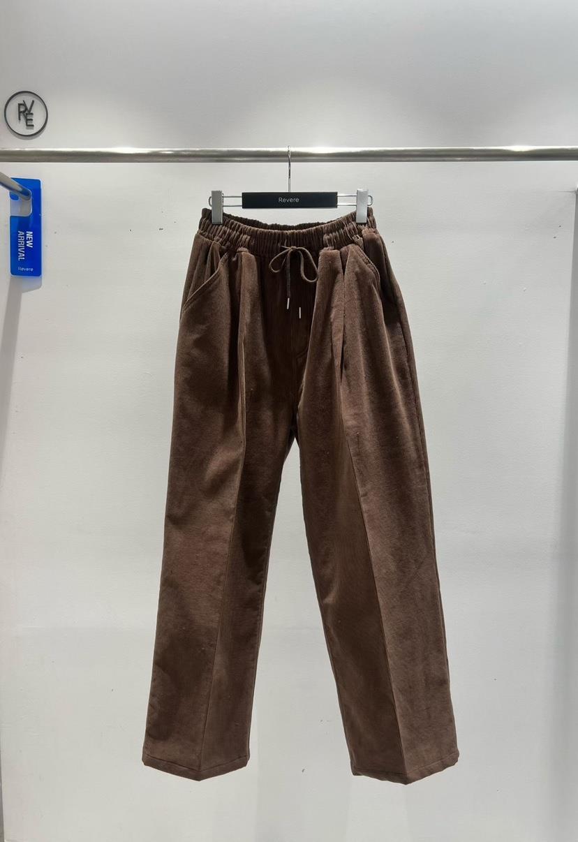 REVERE韓國代購㊣女裝新款推薦休閑人氣25秋冬真品職業休閑褲REVERE休閑褲