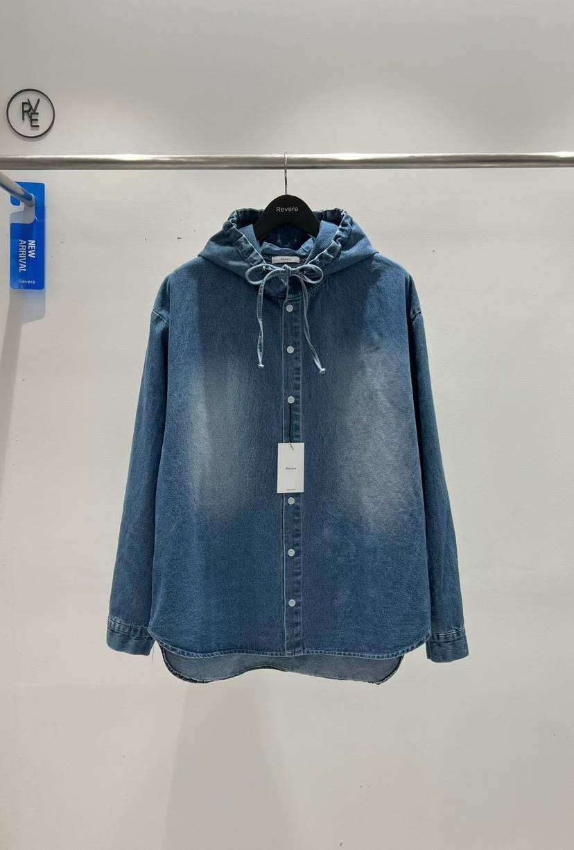 REVERE東大門㊣直郵女士新款真品人氣休閑襯衫蕾絲衫男女同款REVERE襯衫/蕾絲衫