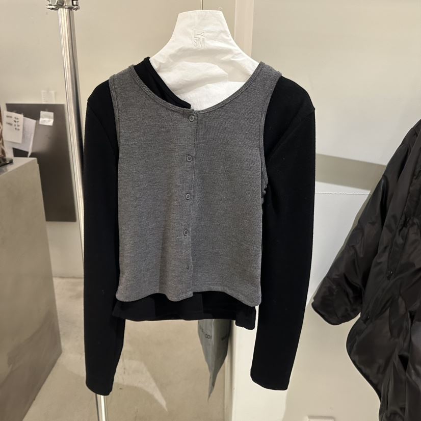 LOVE YOU SO MUCH/MORE THAN YESTERDAY東大門㊣代購女士新款休閑套裝兩件套套裝LYSM/MORE THAN YESTERDAY套裝