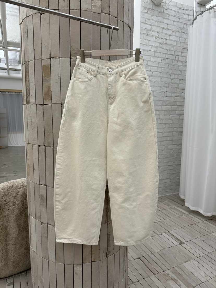 ONL東大門㊣實拍女士新品熱賣人氣真品25秋冬職業牛仔褲加絨ONL牛仔褲