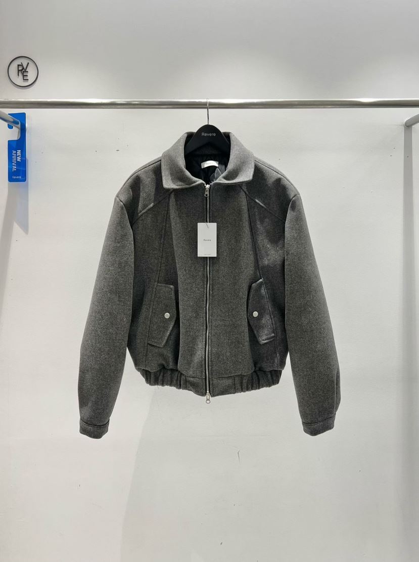 REVERE韓國代購㊣女裝新品人氣熱賣休閑時尚職業夾克男女同款REVERE夾克