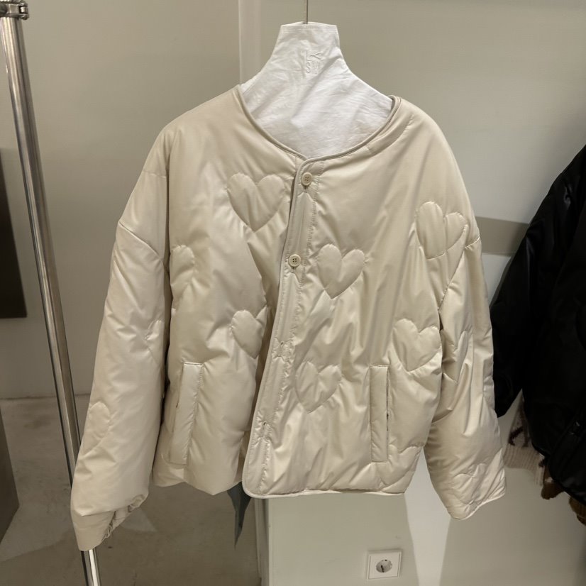 LOVE YOU SO MUCH/MORE THAN YESTERDAY韓國代購㊣女士新款休閑短款棉服里外穿雙面LYSM/MORE THAN YESTERDAY短款棉服